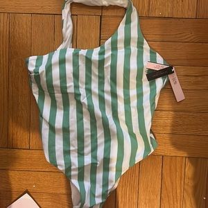 Victoria’s Secret striped bathing suit sz s nwt